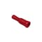 Remington Industries Bullet Terminal, PVC Insulated, Red, 10 PK FRD1.25-156-10 - alternate 1